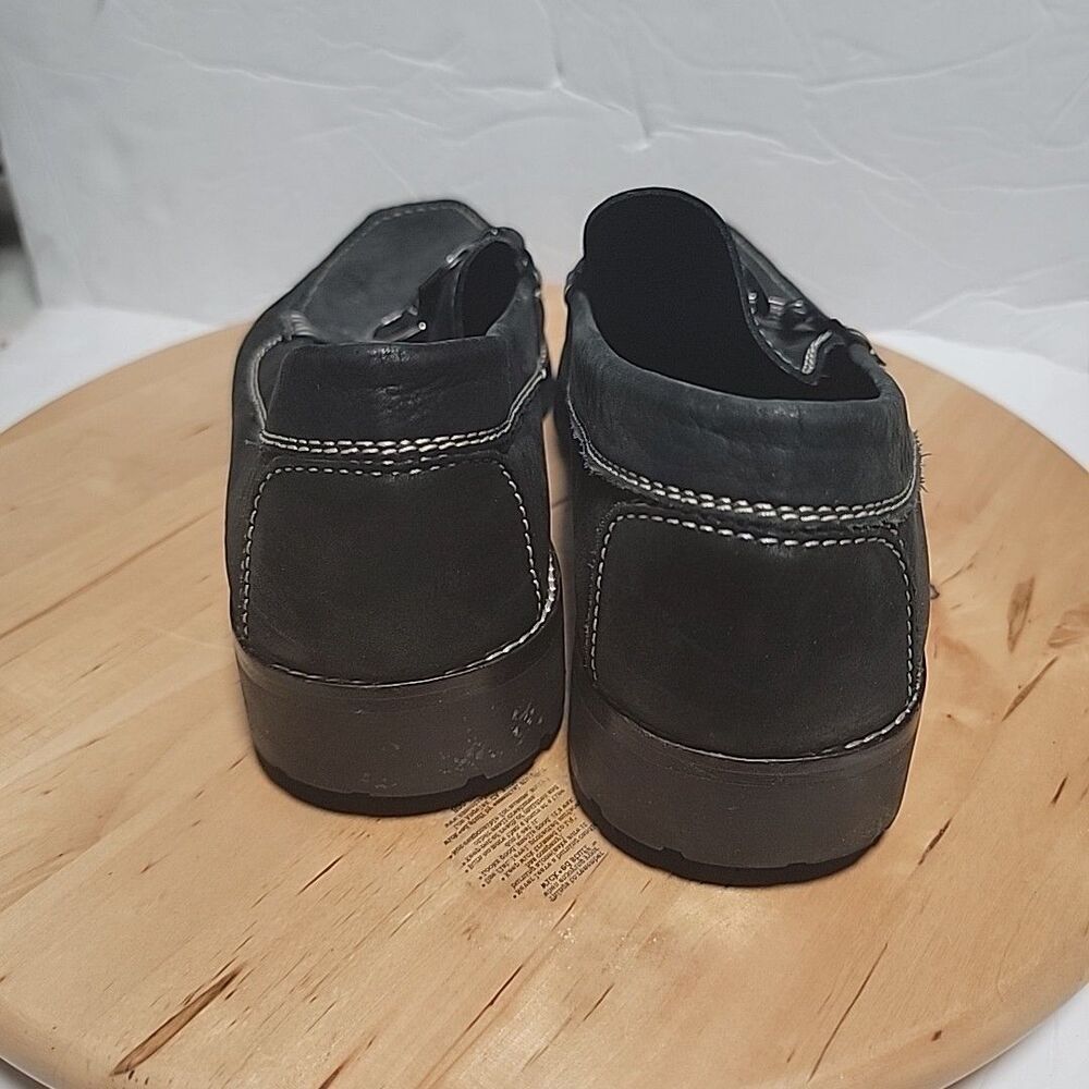 Donald J. Pliner Filo Slip-on Loafer Horsebit Women Size 11M Black Made In Italy - Picture 5 of 7